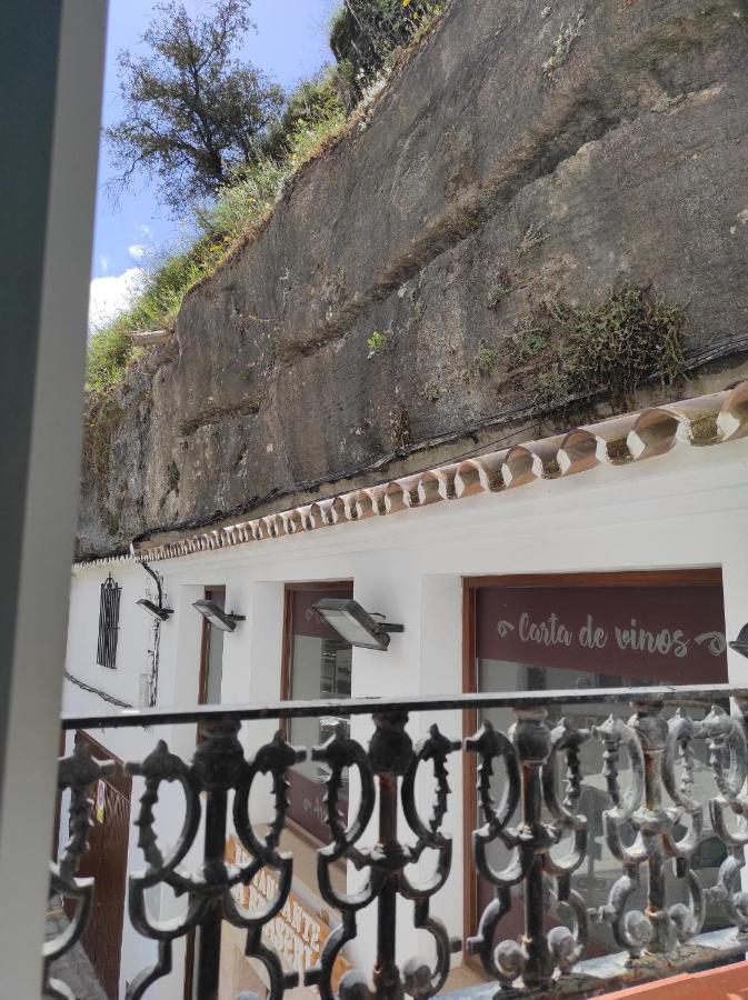 Casa Rural Moreno Setenil De Las Bodegas Exterior foto