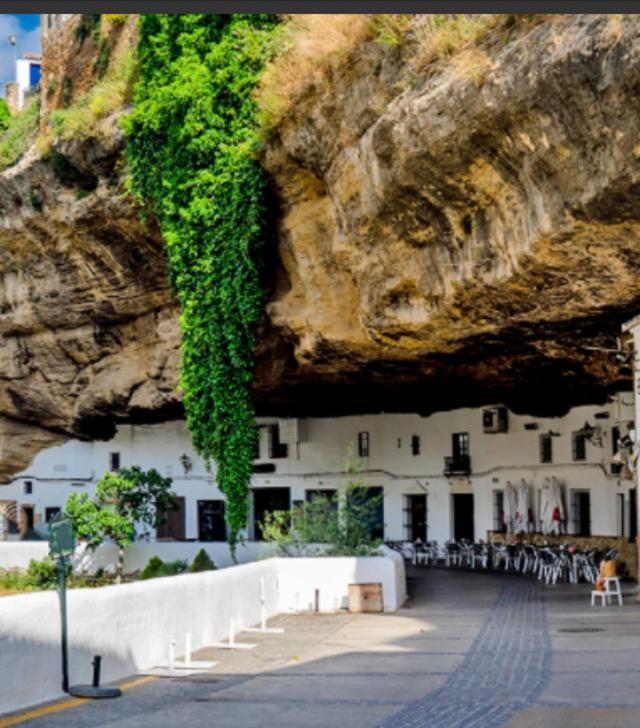 Casa Rural Moreno Setenil De Las Bodegas Exterior foto